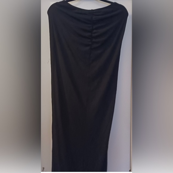 Skims soft lounge ruched long skirt - Picture 8 of 8